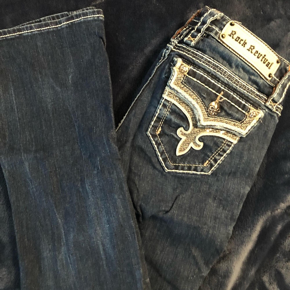 Rock Revival Boot Cut Jeans